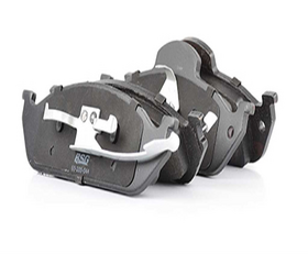 FREN BALATASI ÖN 98-05 MERCEDES ML W163 BSG A1634200320