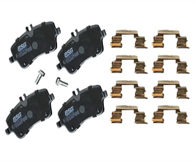 FREN BALATASI ÖN E-MARK BELGELI 00-07 MERCEDES C W203 BSG A0054206220