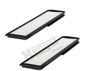 POLEN FİLTRESİ ÇİFTLİ KARBONSUZ 93-95 MERCEDES E W124 BSG A1248350047