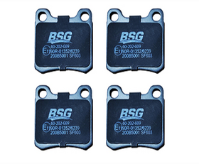 FREN BALATASI ARKA 83-93 MERCEDES W201 BSG A0014200120