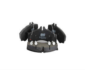 FREN BALATASI ÖN ARKA E-MARK BELGELI 95-06 MERCEDES SPRINTER BSG A0024204120