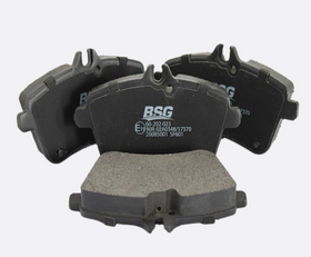 FREN BALATASI ÖN E-MARK BELGELI 04-11 MERCEDES A W169 BSG A1694201220