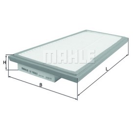 HAVA FİLTRESİ SAĞ 2005-2011 MERCEDES E W211 BSG A6420942204