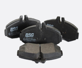 FREN BALATASI ÖN E-MARK BELGELI 96-03 MERCEDES VITO BSG A0004214110