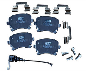 FREN BALATASI ARKA 04- VW TRANSPORTER T5 BSG 7H0698451