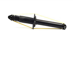 AMORTİSÖR ARKA 99-02 FORD FIESTA BSG 98FX18K076AC