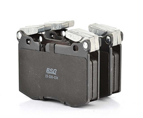 FREN BALATASI ÖN 10- MINI-COOPER S R56-57-58 BSG 34116789157