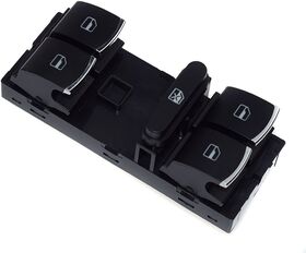 CAM AÇMA DÜĞMESİ DÖRTLÜ / KROMLU 10- VW PASSAT BSG 3C8959857