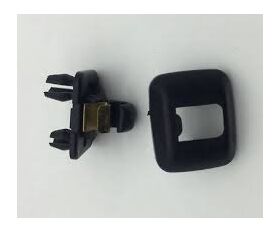 GÜNEŞLİK AYAĞI SİYAH 15- AUDI A1 BSG 8W0857562