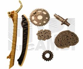 EKSANTRİK ZİNCİR SETİ 2004-2011 MERCEDES A W169 BSG A2660500211