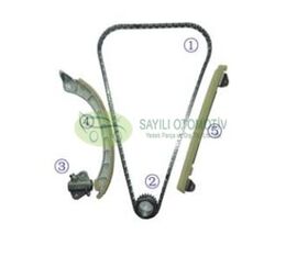 ZİNCİR SETİ 11- 1.2 / SPLASH 1.2 SUZUKI SWIFT VOYER