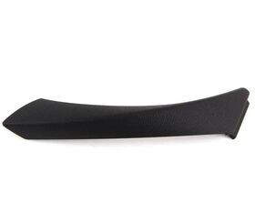 İÇ KAPI KOLU KAPAĞI SAĞ SİYAH BMW E90 BTAP 51416971290