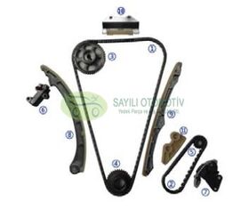 ZİNCİR SETİ 03- 2.4 K24 HONDA ACCORD VOYER