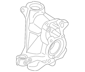 AKS TAŞIYICI ÖN SAĞ 17- BMW G20 IOE-BMW 31216878610