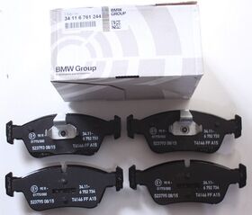 FREN BALATASI ÖN BMW E36 ORJINAL 34116761244