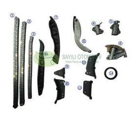 ZİNCİR SETİ CRDI (14 PARCA) HYUNDAI STAREX VOYER