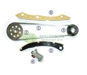 ZİNCİR SETİ 07- 1.6 1.8 R16 R18 (6 PARCA) HONDA CIVIC VOYER