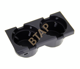 BARDAK TUTUCU SİYAH BMW E46 BTAP 51168217953
