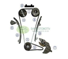 ZİNCİR SETİ 02- 2.0 QR20 (VVT DİŞLİLİ) NISSAN XTRAIL VOYER