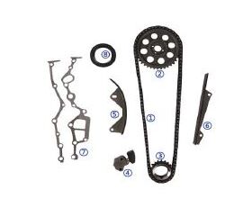 ZİNCİR SETİ 2.4 Z24 (CIFT BAKLA) NISSAN PATHFINDER VOYER