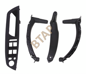 İÇ KAPI KOLU SETİ SİYAH 4 AD. BMW F30 BTAP 51417279311