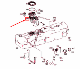 YAKIT POMPASI 2009- MERCEDES SPRINTER BOSCH A9064708094