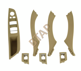 İÇ KAPI KOLU SETİ BEJ 7 AD. BMW F10 BTAP 51417225853