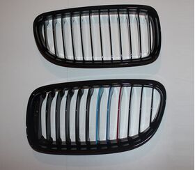 PANJUR SET 3RENK SİYAH BMW E90 BTAP 51137201967-968