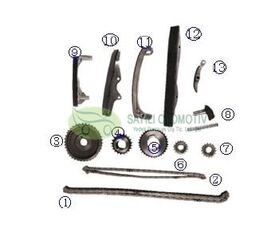 ZİNCİR SETİ 2.6 BENZIN 4G54 MITSUBISHI PAJERO VOYER