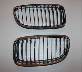 PANJUR SET KROM BMW E90 BTAP 51137201967-968