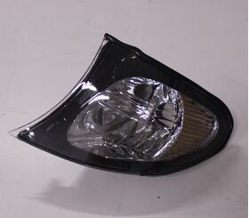 SİNYAL LAMBASI SİYAH GRİ SOL BMW E46 BTAP 63136914199