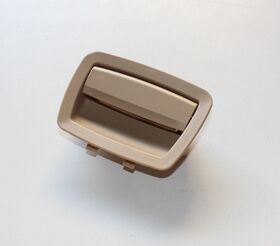 TORPİDO KİLİT MANDALI KOYU BEJ BMW F10 BTAP 51169205977