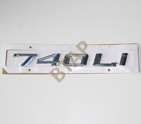 BMW YAZI 129 740Lİ KROM YELL BM-YEL416