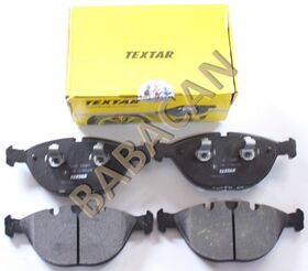 FREN BALATASI ÖN (2344801) BMW X5 E53 TEXTAR 34116761282 (2344801)