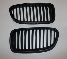 PANJUR SET MAT SİYAH BMW F10 BTAP 51137203649-650