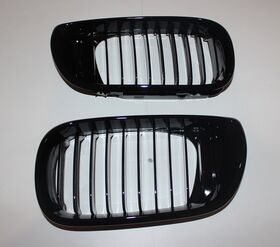 PANJUR SET PARLAK SİYAH BMW E46 BTAP 51137042961-962