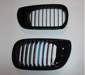 PANJUR SET 3RENK SİYAH BMW E46 BTAP 51137042961-962