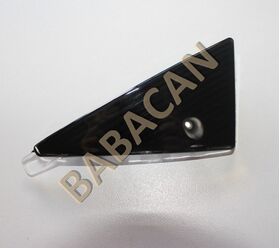 SİS KAPAĞI KENAR ÇITASI L 15/- VW POLO5 BTAP 6C0941777B