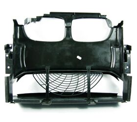 HAVA KANALI MASKE BMW E46 BTAP 51718268371