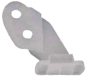 TAMPON BRAKETİ ÖN SAĞ BMW E46 NATUREL 51118195296