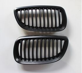 PANJUR SET MAT SİYAH BMW E92 BTAP 51137157277-278