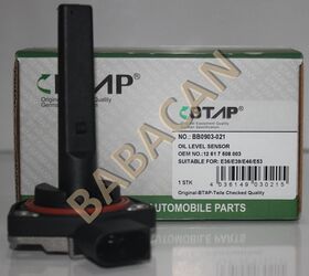 YAĞ SEVİYE SENSÖRÜ BMW E39 BTAP 12617508003