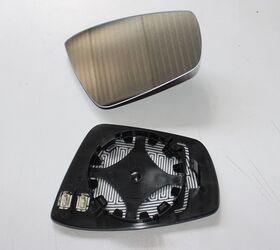 AYNA CAMI R ISITMALI 10/- VW POLO5 ORJINAL 6R0857522F