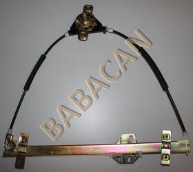 CAM MEKANİZMASI ÖN L MOTORSUZ 83-91 VW GOLF2 BTAP 191837401B
