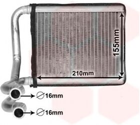 KALORİFER RADYATÖRÜ 11- HYUNDAI ACCENT BLUE MANDO 971381R000