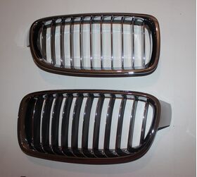 PANJUR SET FULL KROM BMW F30 BTAP 51137260497-498