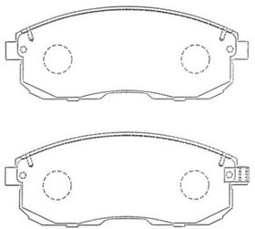 FREN BALATASI ÖN 95-97 NISSAN MAXIMA MANDO 4106040U90