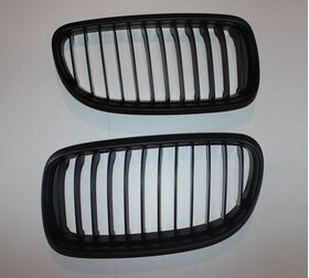 PANJUR SET MAT SİYAH BMW E90 BTAP 51137201967-968