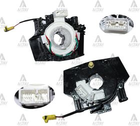 AIRBAG ÇEMBERİ (ZEMBEREK) 06-07 NAVARA 06-07 / NOTE 07-10 / X-TRAIL (TEK KABLO) NISSAN PICKUP MAHER 25567-EB301