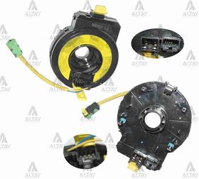 AIRBAG ÇEMBERİ (ZEMBEREK) 09-11 KIA RIO MAHER 93490-1G250